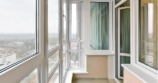 Теплое остекление Черногорск цена от 6356 руб. м2